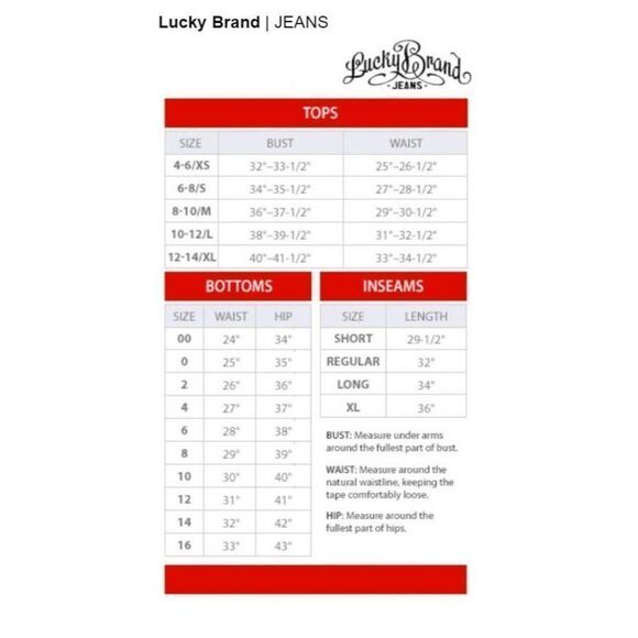 Lucky Brand Blue Denim Cut-Off Jean Shorts - Picture 6 of 7